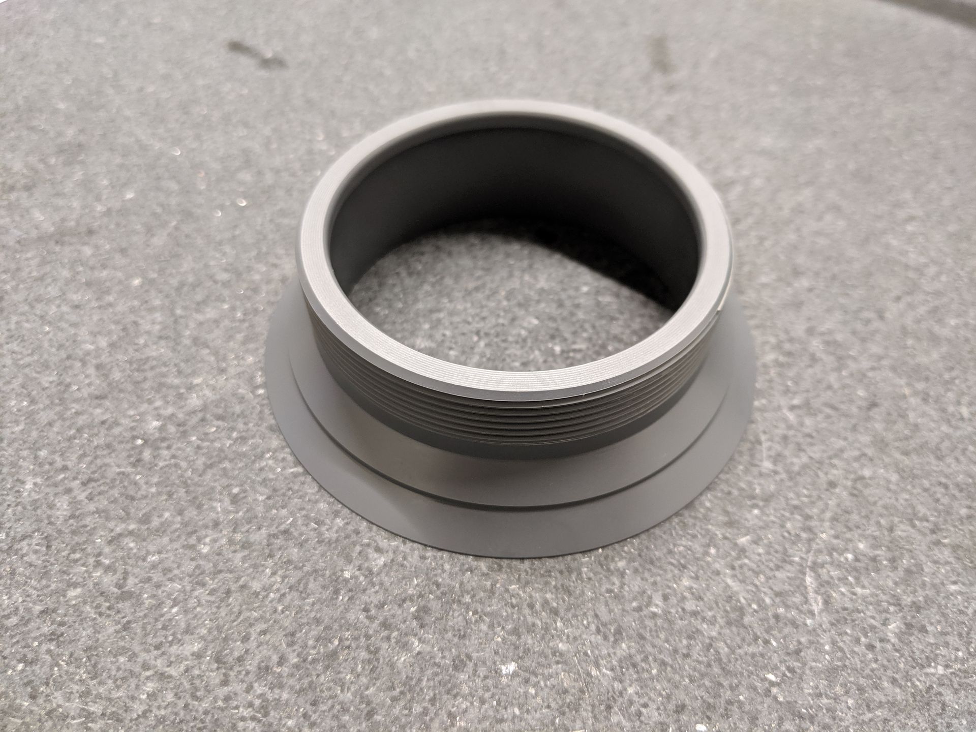 PVC machined part