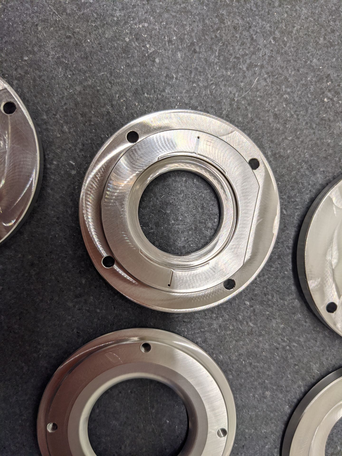 410C stainless steel part