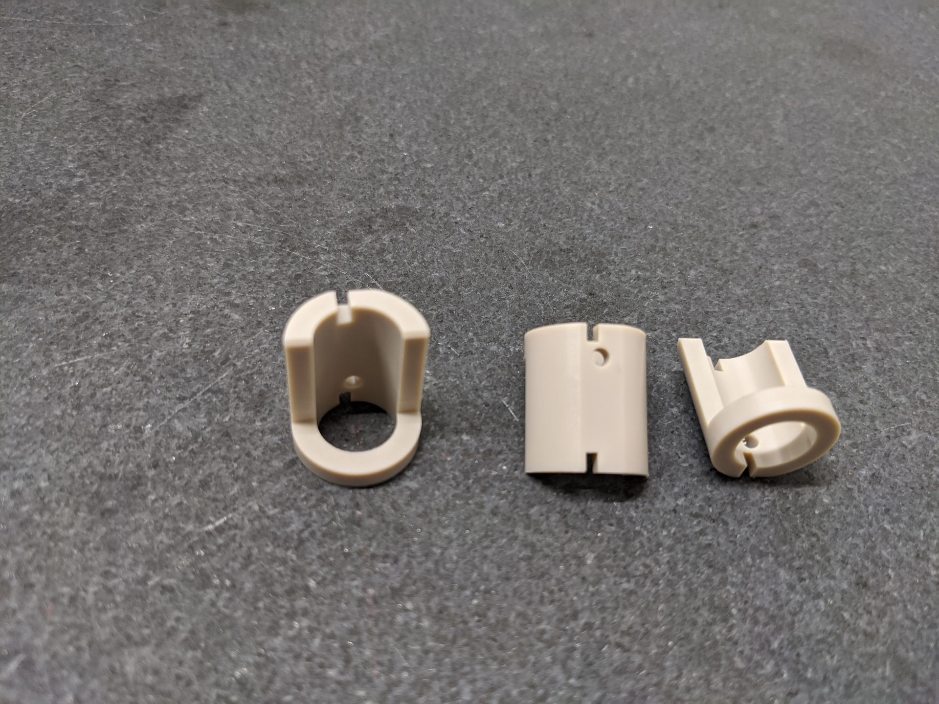 PEEK machined part
