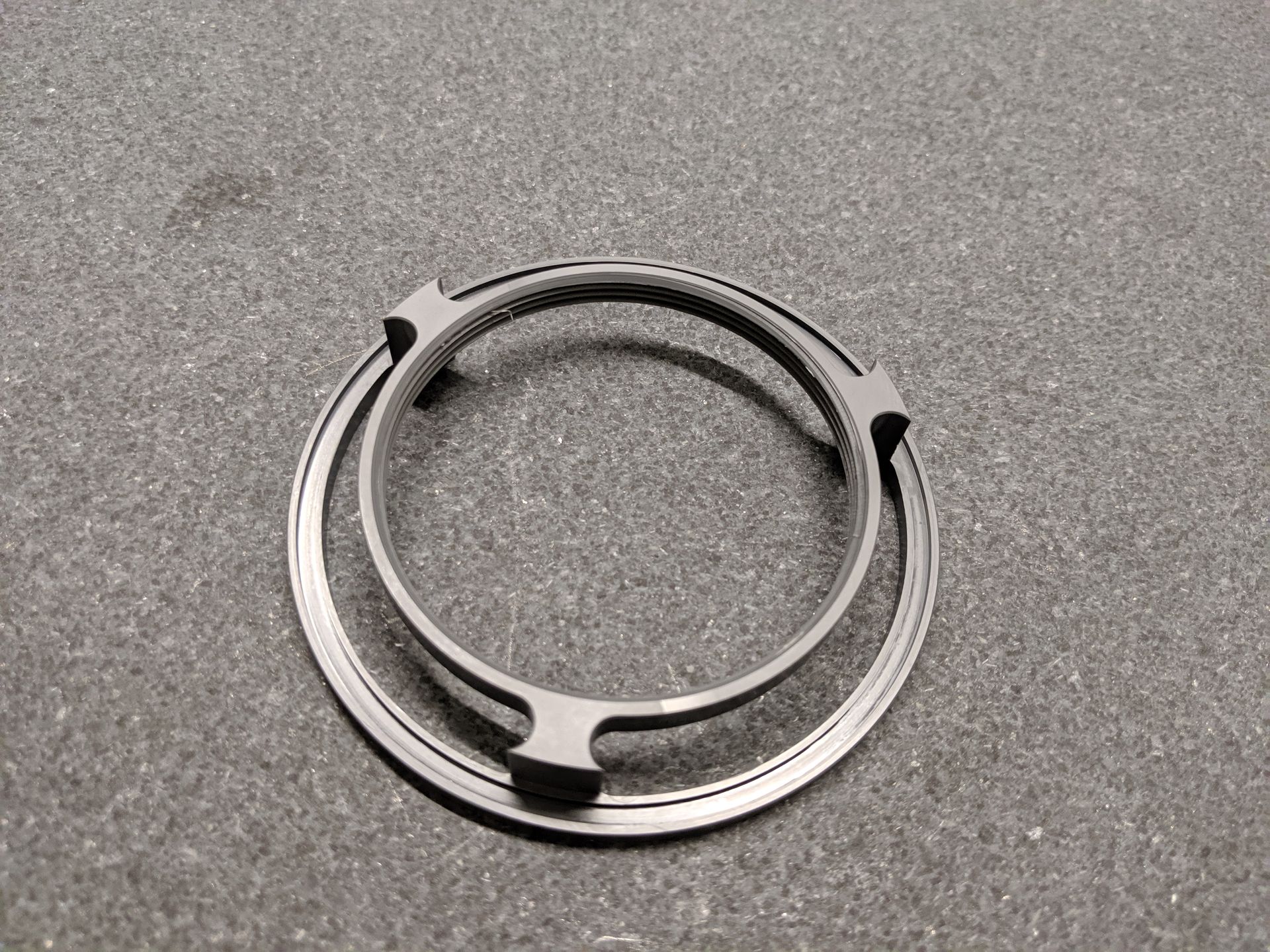 PVC machined part