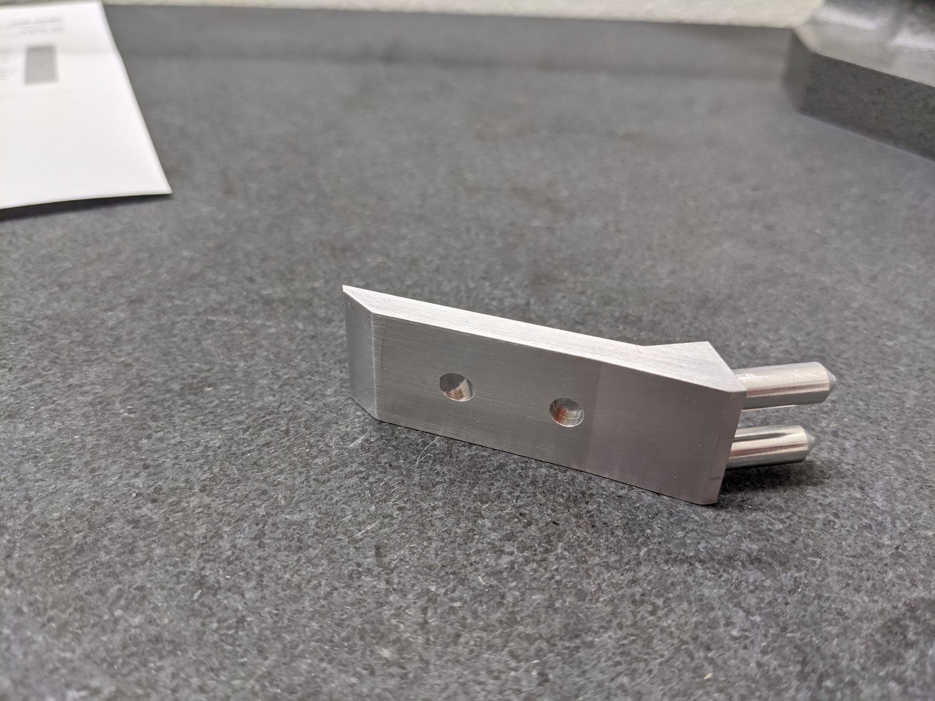 6061 Aluminum part