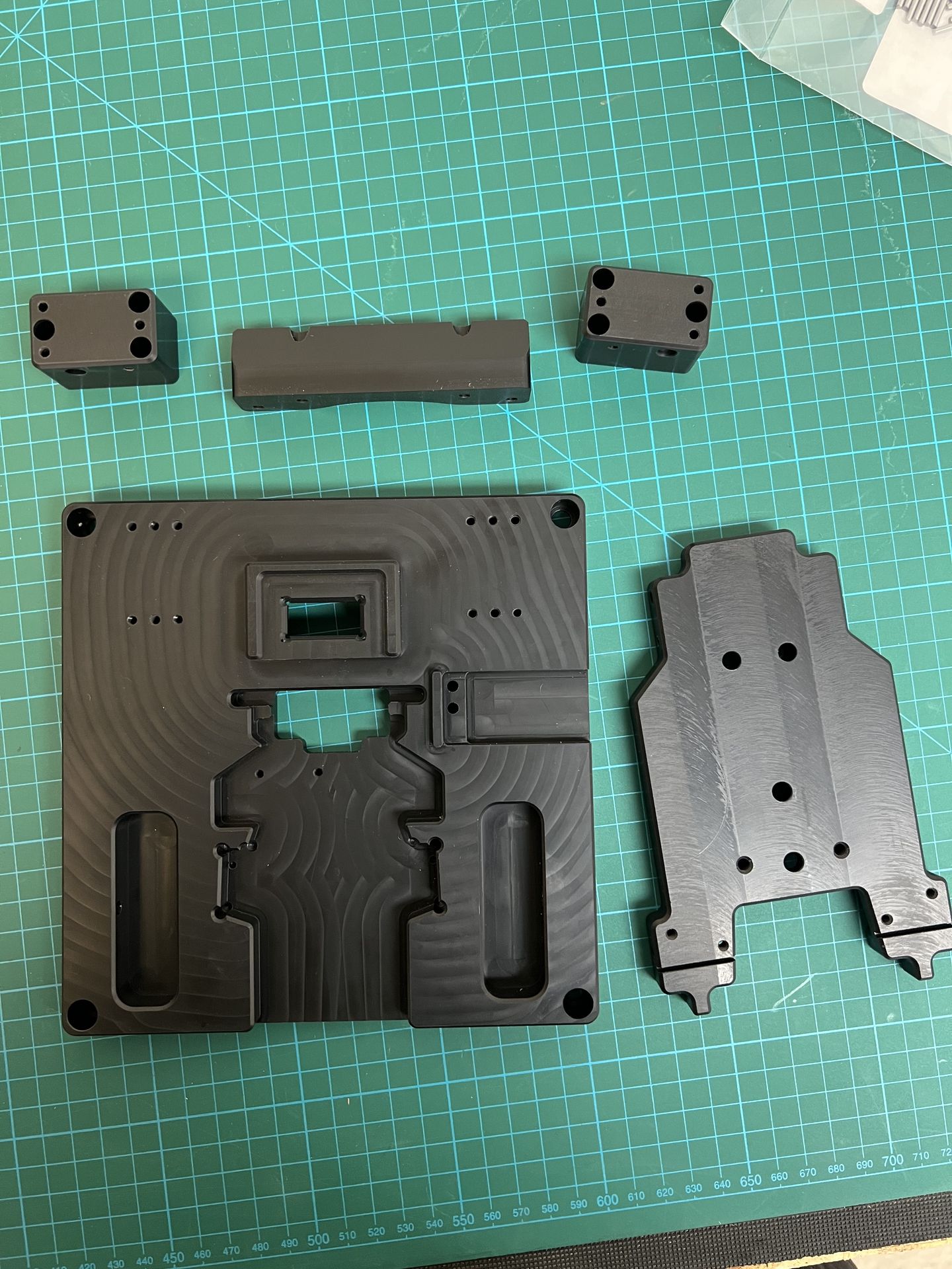 Delrin machined part