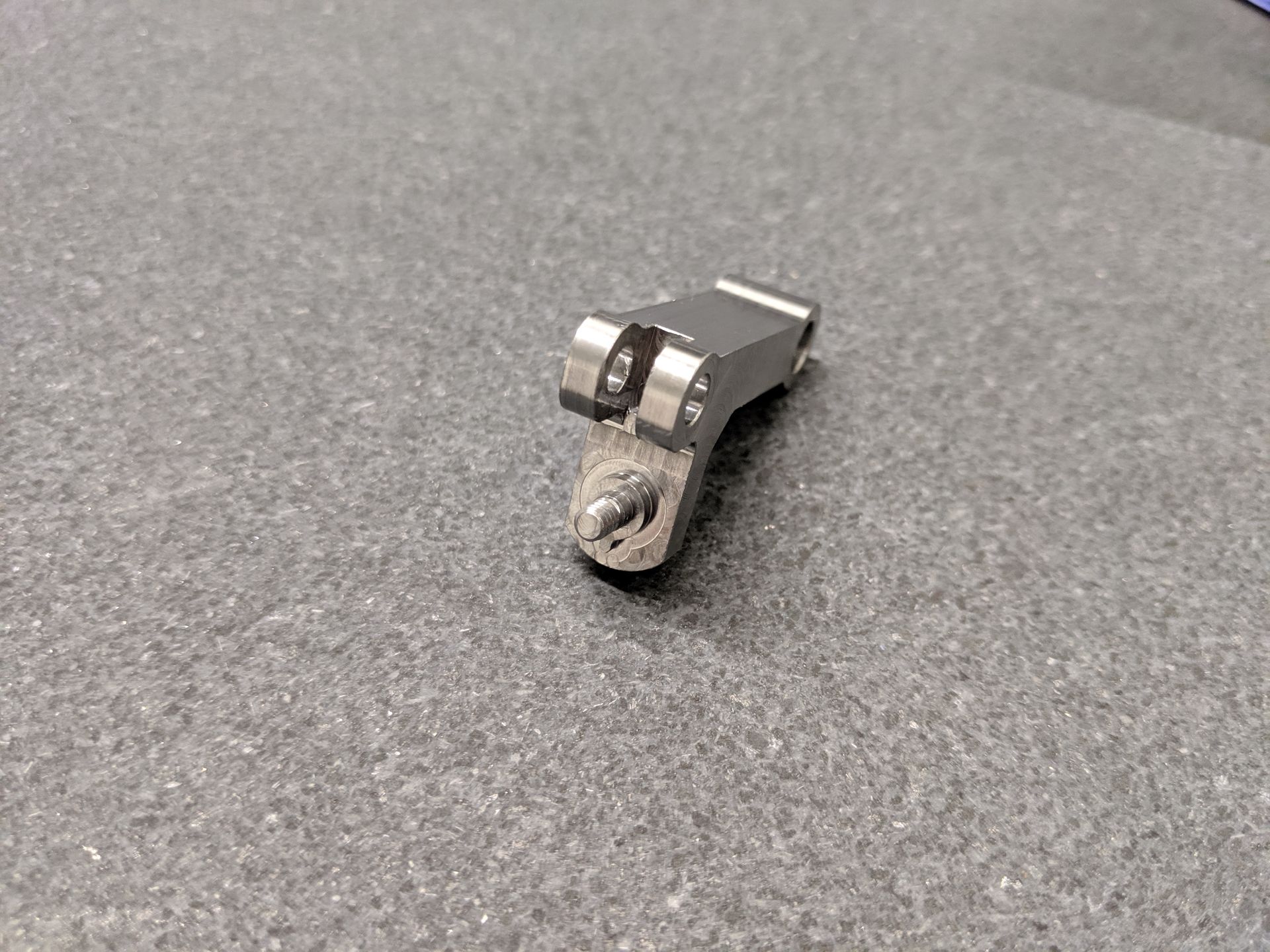 Machined part