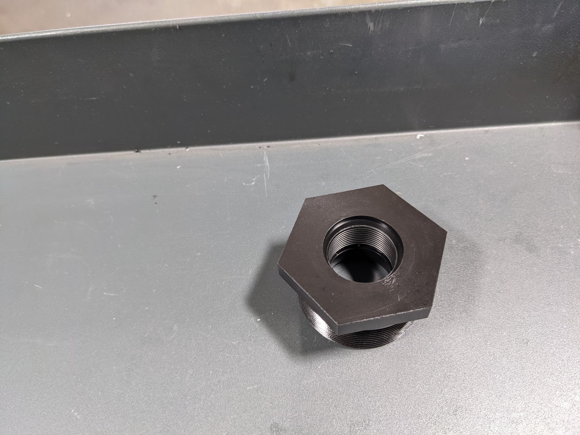 Delrin machined part
