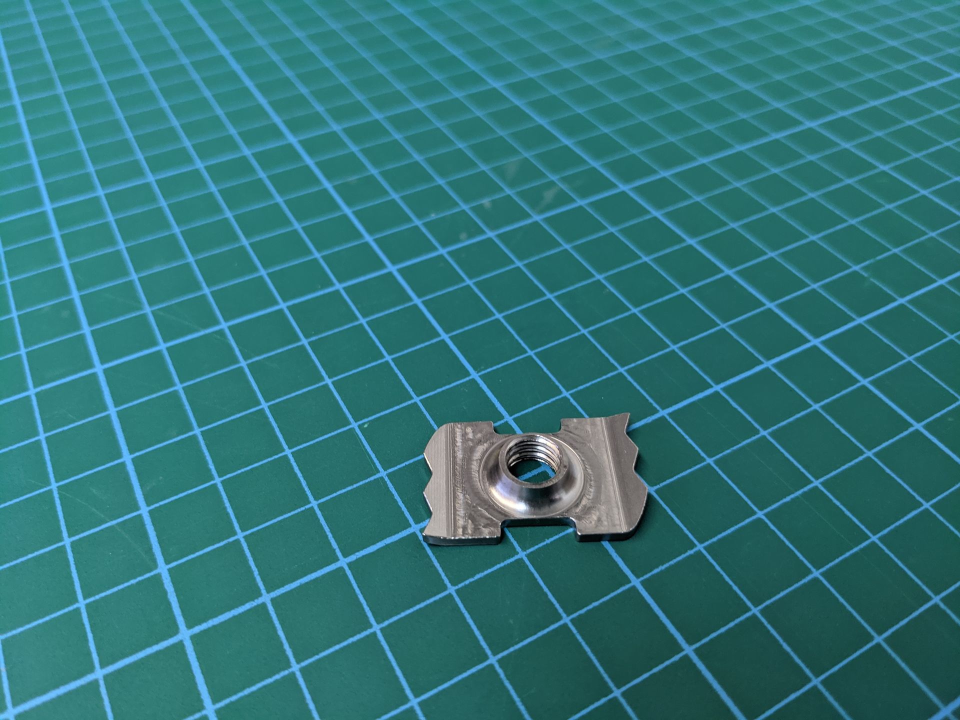 Machined part