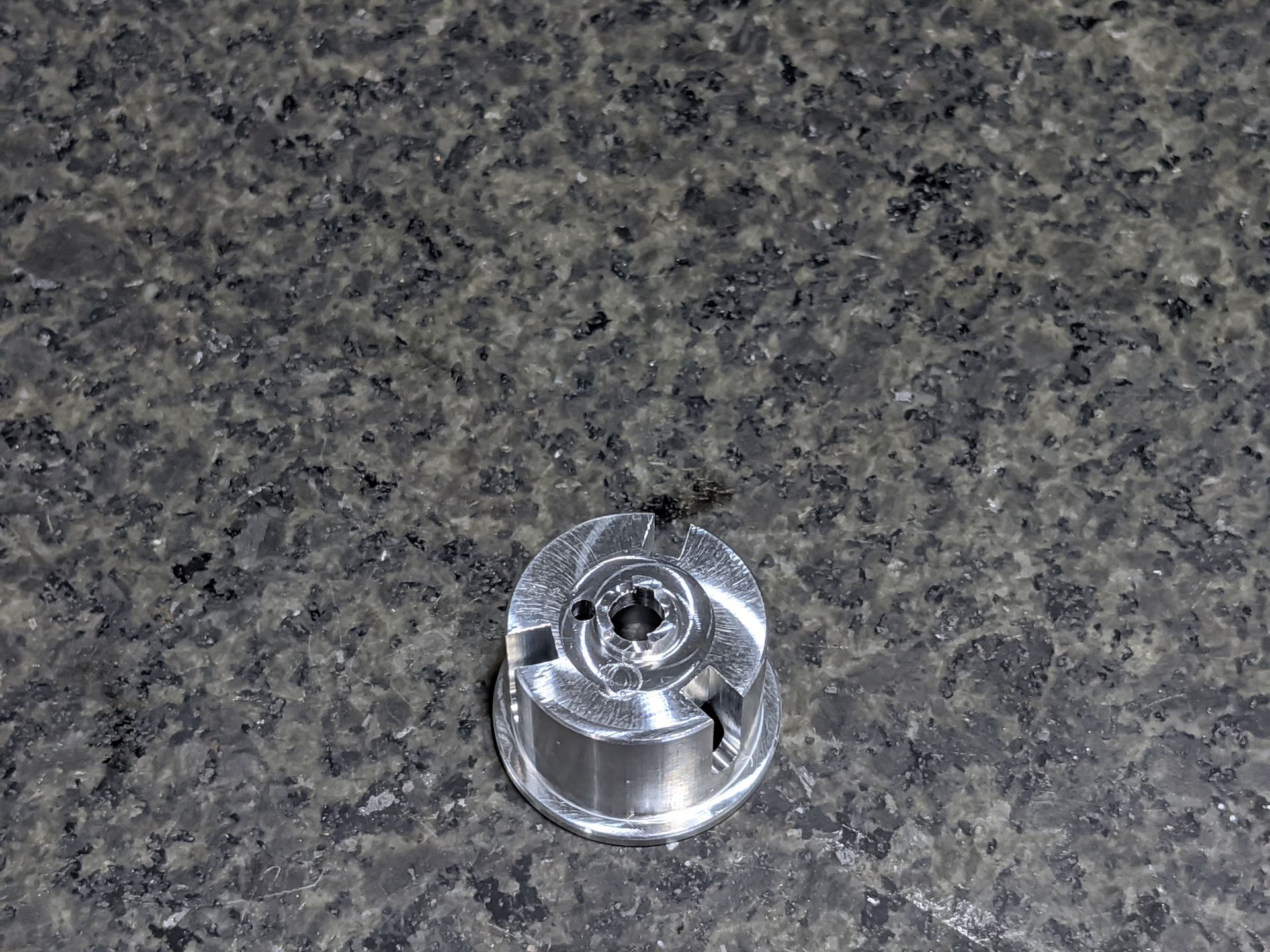 Machined part