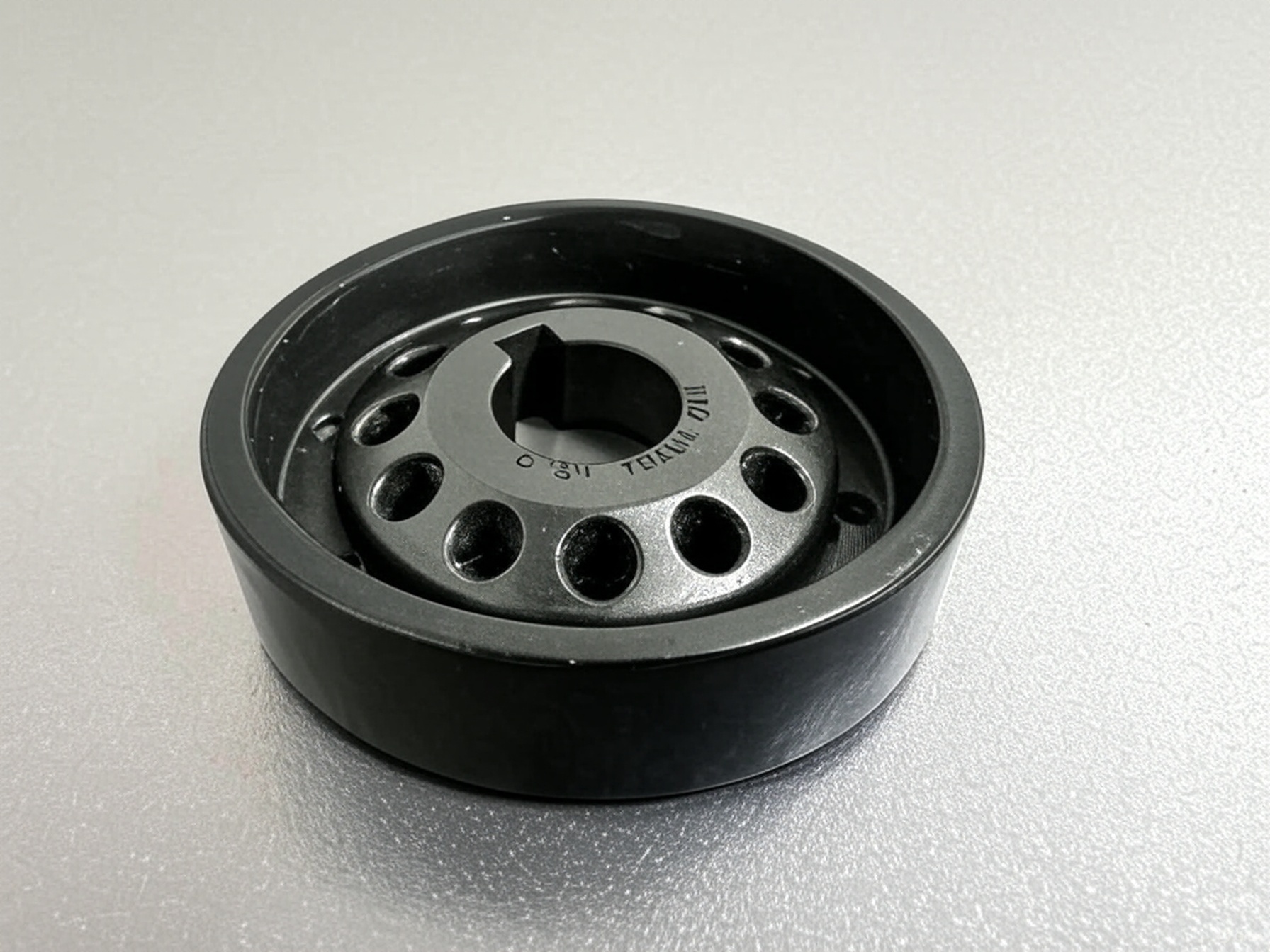 3D printed disc